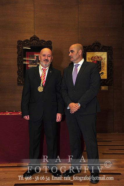 Presentada la nueva mesa de la Cofradía del Cristo de los Mineros - 5, Foto 5