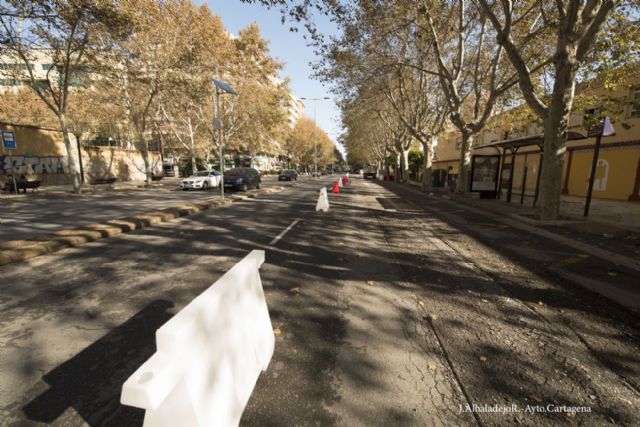 Hoy a las 20 horas se cortará al tráfico el Paseo de Alfonso XIII para su asfaltado - 3, Foto 3