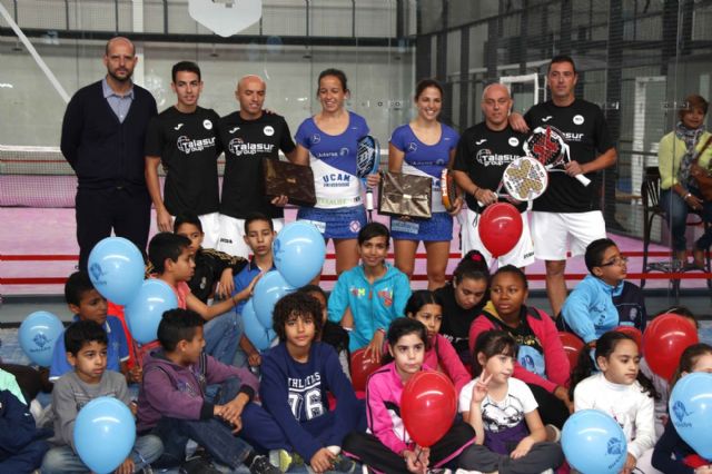Deporte y solidaridad se dieron la mano en la VIII edición de Cartagena por la Caridad - 4, Foto 4