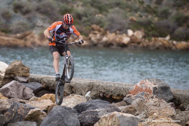 El Campeonato Regional de Trialbici triunfó este domingo en Cala Cortina - 3, Foto 3