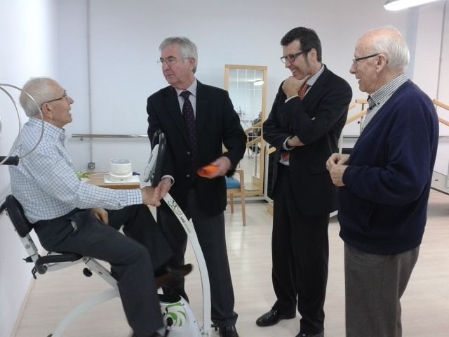 El director general de Personas Mayores muestra su compromiso por garantizar una red de servicios asistenciales de calidad - 1, Foto 1