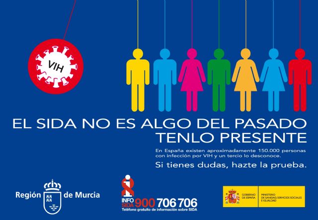 La Concejalía de Sanidad recuerda que en la lucha contra el VIH la mejor medida es la prevención - 1, Foto 1