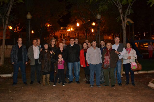 Gabriel Esturillo visita el Cabezo Verde y se reúne con vecinos - 1, Foto 1