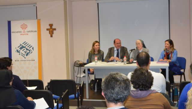 Asamblea Federación Española de Religiosos de Enseñanza (FERE) en la Región de Murcia - 1, Foto 1