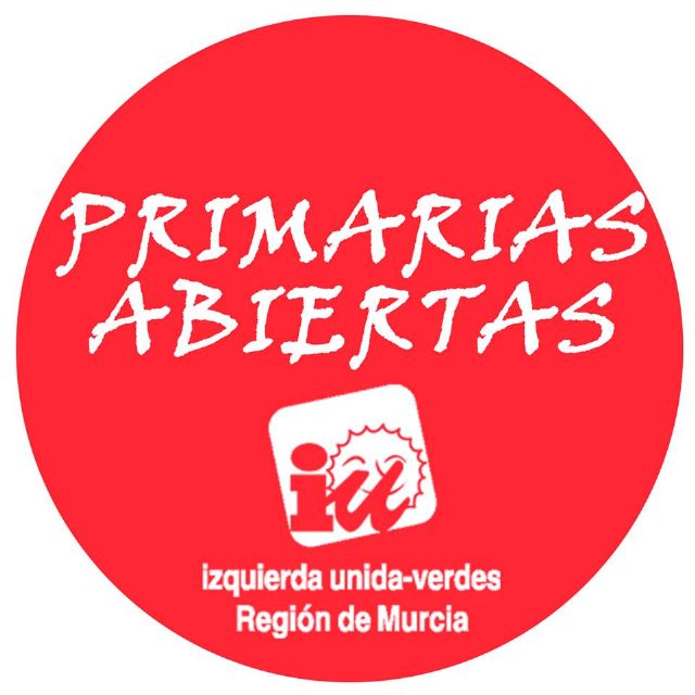 Izquierda Unida-Verdes de la Región de Murcia elegirá por primarias abiertas al candidato/a a la presidencia regional - 1, Foto 1