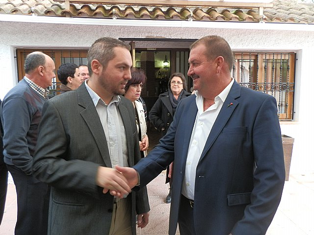 Andres Garca Cnovas se presenta oficialmente como candidato del Partido Socialista a la alcaldia de Totana para las proximas elecciones municipales - 2