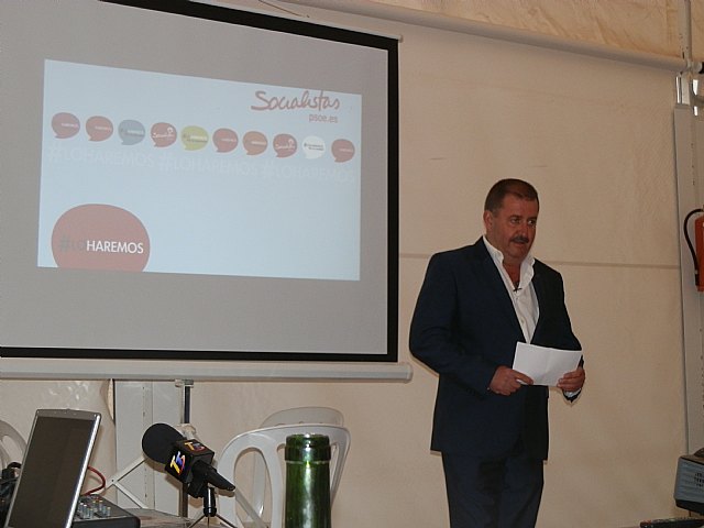 Andres Garca Cnovas se presenta oficialmente como candidato del Partido Socialista a la alcaldia de Totana para las proximas elecciones municipales - 11