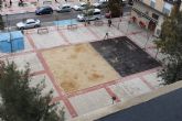 El alcalde les presenta a los vecinos y vecinas de San Fermn la primera fase de la rehabilitacin de la Plaza de la Alcoholera