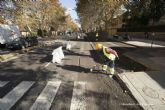 Hoy a las 20 horas se cortar al trfico el Paseo de Alfonso XIII para su asfaltado