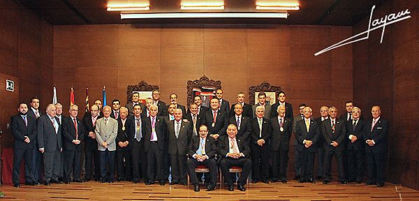 La Asociación de los Caballeros de Santa Bárbara entrega las insignias de oro en su vigésimo quinto aniversario - 3, Foto 3