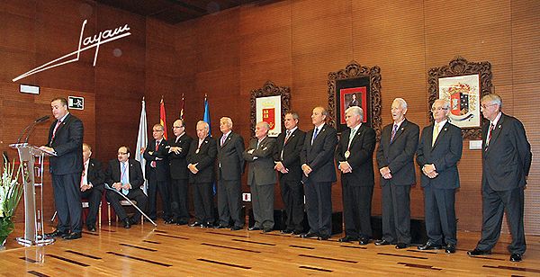 La Asociación de los Caballeros de Santa Bárbara entrega las insignias de oro en su vigésimo quinto aniversario - 4, Foto 4