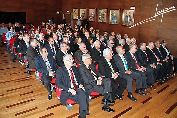 La Asociación de los Caballeros de Santa Bárbara entrega las insignias de oro en su vigésimo quinto aniversario - 5, Foto 5