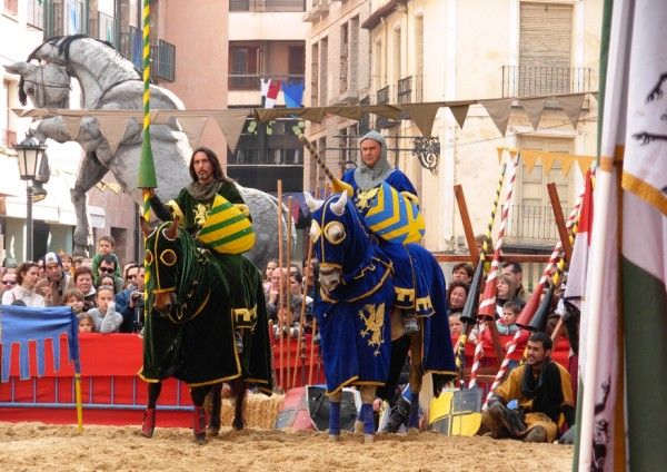 La Plaza de Toros acoge este domingo dos representaciones del Gran Torneo Medieval - 2, Foto 2