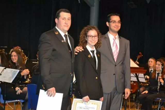 La Sociedad Musical de Cehegín celebra Santa Cecilia con jóvenes incorporaciones a sus filas - 4, Foto 4