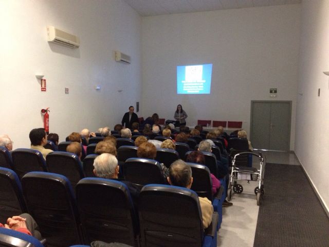 Los mayores de Torre-Pacheco aprenden a mejorar su colesterol, azúcar e hipertensión - 1, Foto 1