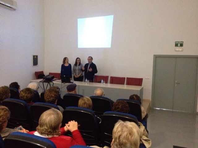 Los mayores de Torre-Pacheco aprenden a mejorar su colesterol, azúcar e hipertensión - 2, Foto 2