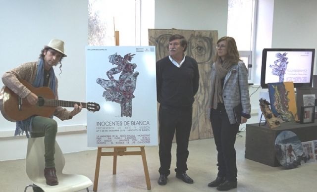 El arte y la música se darán cita en el antiguo mercado de abastos de Blanca los próximos días 27 y 28 de diciembre - 1, Foto 1