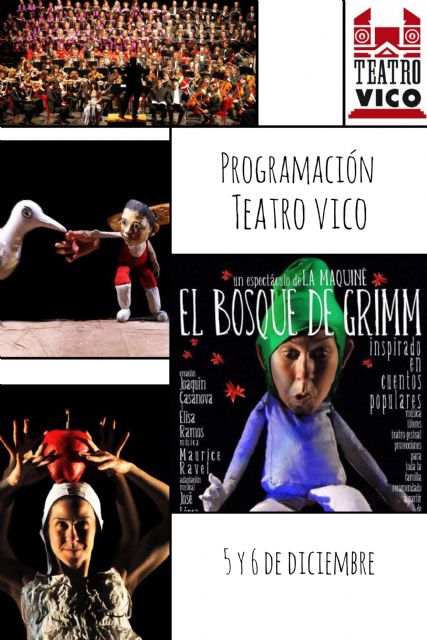El Bosque de Grimm y el concierto de la Orquesta Sinfónica de la UCAM son las propuestas del Teatro Vico para el fin de semana - 5, Foto 5