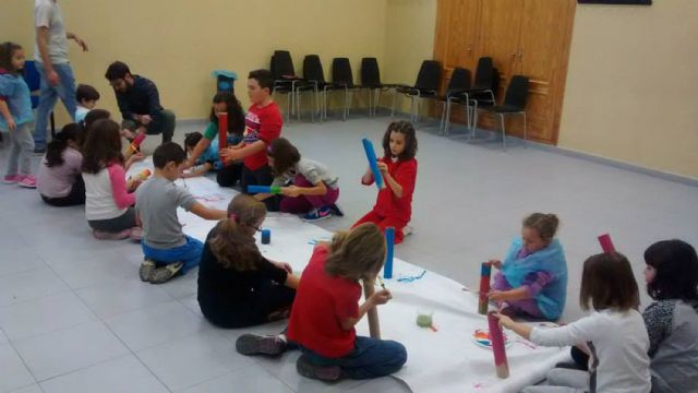 Alfarería y música para cerrar los talleres de noviembre de la asociación Alábega de Ceutí - 2, Foto 2