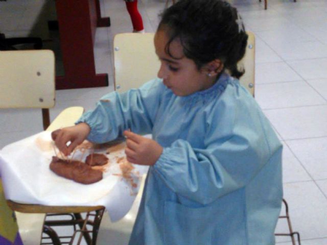 Alfarería y música para cerrar los talleres de noviembre de la asociación Alábega de Ceutí - 4, Foto 4