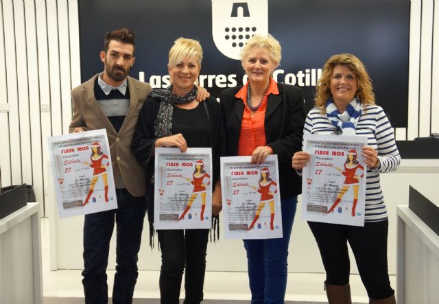 La asociación Kimera torreña invita a disfrutar la Navidad con un flashmob. - 1, Foto 1