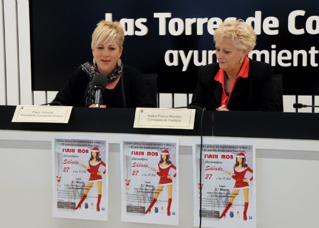 La asociación Kimera torreña invita a disfrutar la Navidad con un flashmob. - 2, Foto 2