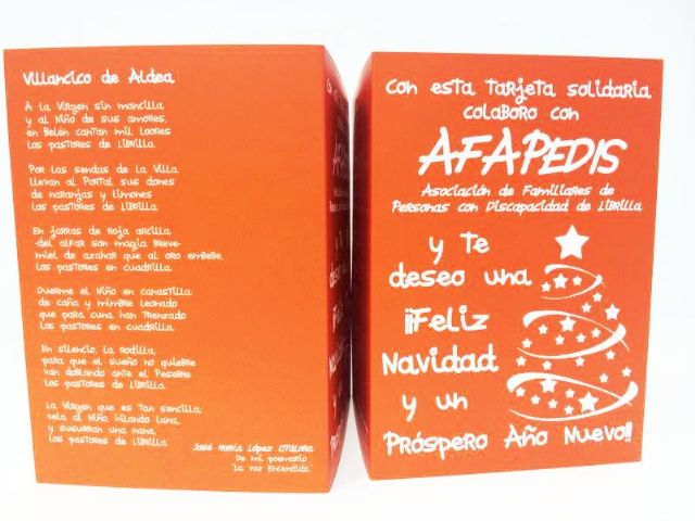 UPrL pone en marcha una Campaña Solidaria en beneficio de la Asociación de Familiares de Personas con Discapacidad de Librilla - 1, Foto 1