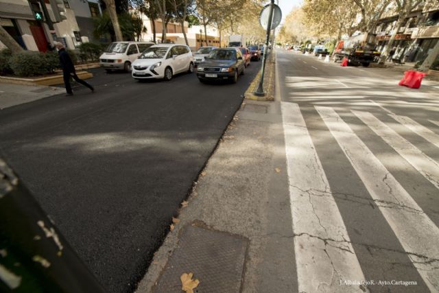 El paseo de Alfonso XIII volverá a cortarse esta noche a las nueve - 1, Foto 1