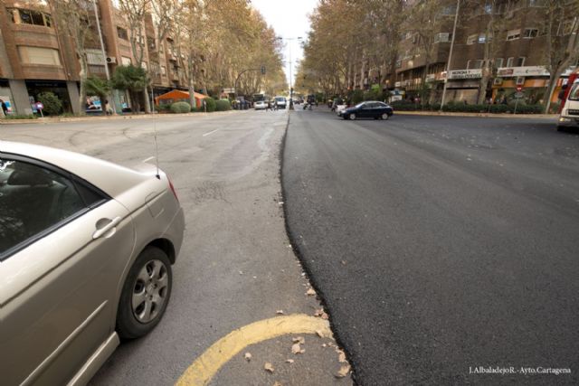 El paseo de Alfonso XIII volverá a cortarse esta noche a las nueve - 2, Foto 2