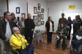 Mons. Lorca visita la Fundacin Tienda Asilo de San Pedro en el Da del Sida
