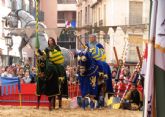 La Plaza de Toros acoge este domingo dos representaciones del Gran Torneo Medieval