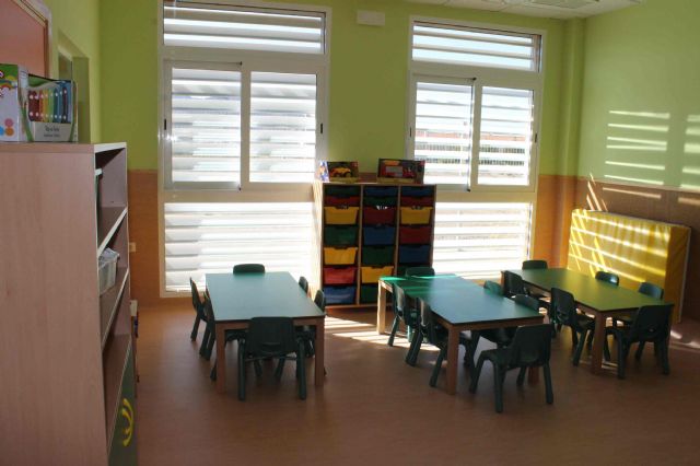 El próximo martes, 9 de diciembre, se abre plazo extraordinario de matrícula para la Escuela Infantil Municipal de Jumilla - 1, Foto 1