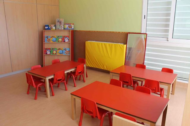 El próximo martes, 9 de diciembre, se abre plazo extraordinario de matrícula para la Escuela Infantil Municipal de Jumilla - 2, Foto 2