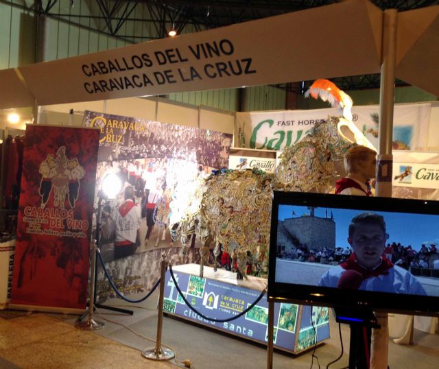 Los Caballos del Vino, en el Salón Internacional del Caballo de Sevillla (SICAB) - 2, Foto 2