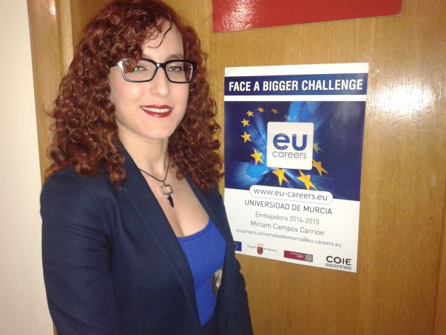 Una alumna de la Universidad de Murcia informará de las oportunidades de empleo en las instituciones de la Unión Europea - 2, Foto 2