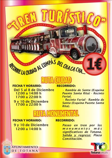 Un tren turístico unirá la Feria de Día con la Feria de Atracciones y realizará recorridos especiales para visitar los monumentos más emblemáticos - 1, Foto 1