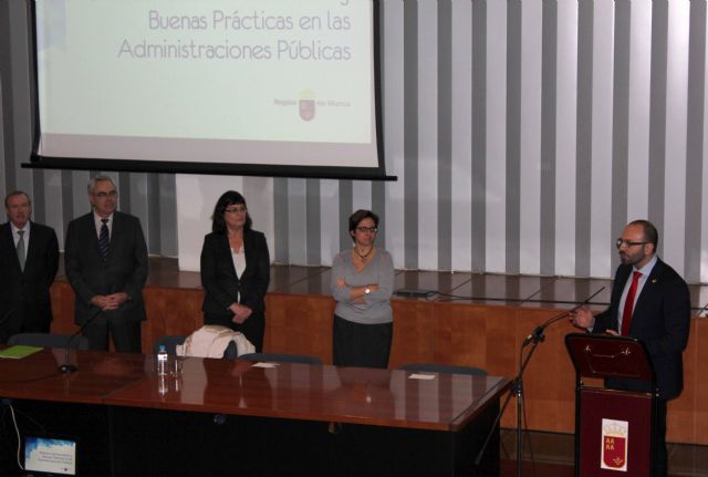 La Oficina de Quejas y Sugerencias de Caravaca recibe el premio regional a las Buenas Prácticas - 1, Foto 1