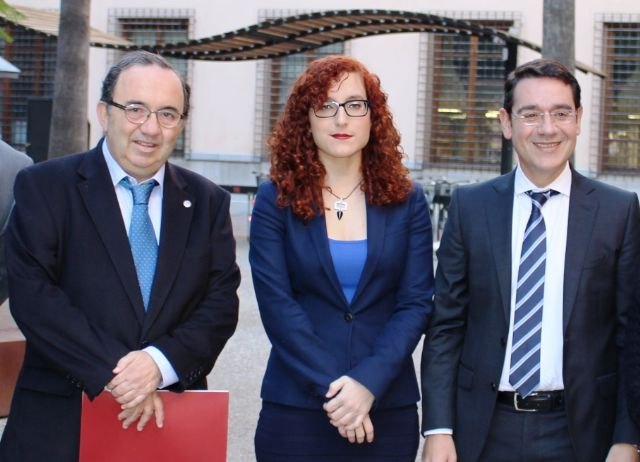 Una ´embajadora´ de la Comisión Europea informará a los universitarios de Murcia de las posibilidades de empleo en instituciones de la UE - 1, Foto 1