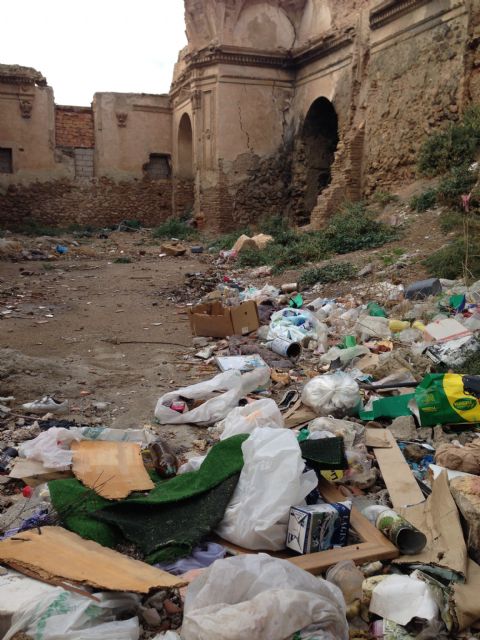 El PSOE denuncia la situación de abandono de buena parte del patrimonio histórico - 4, Foto 4