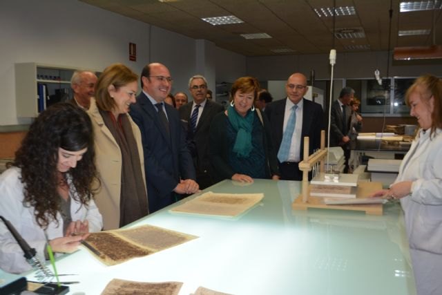Comienza la restauración de los 28 volúmenes de los protocolos notariales de Cartagena del siglo XVI que llevan décadas sin ser abiertos - 2, Foto 2