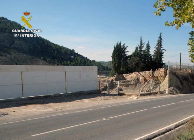 La Guardia Civil imputa al propietario de una empresa por la realización de obras junto a un yacimiento arqueológico romano - 5, Foto 5