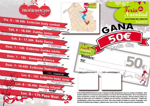 Más de 40 comercios y empresas ofrecen novedades y descuentos en la III feria de Navidad - 2, Foto 2