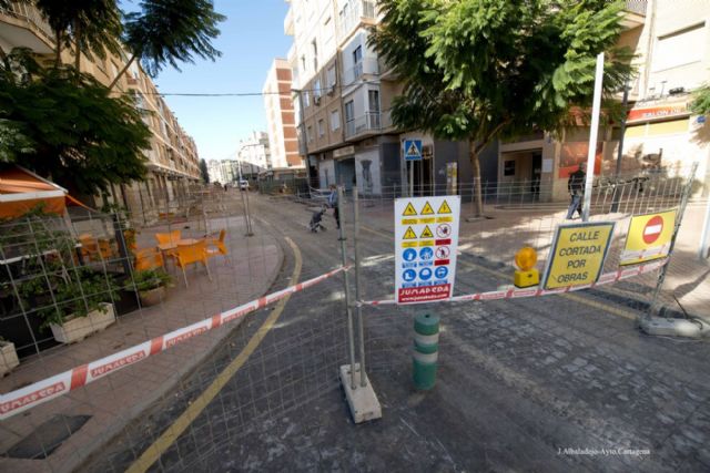 La Plaza de España y la calle Cabrera se suman a las obras de mejora de la ciudad - 4, Foto 4
