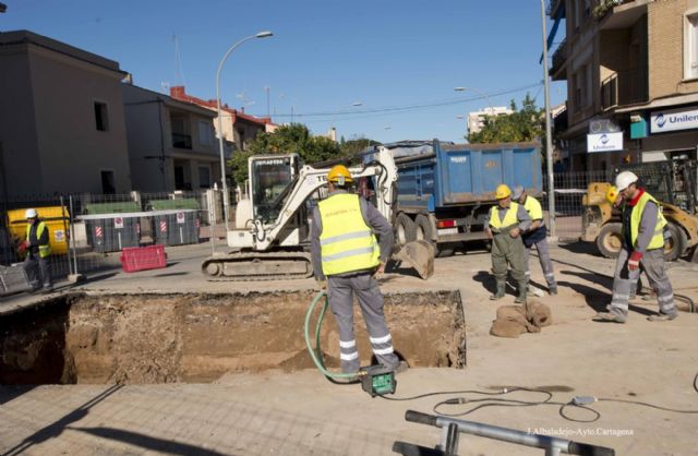 La Plaza de España y la calle Cabrera se suman a las obras de mejora de la ciudad - 5, Foto 5