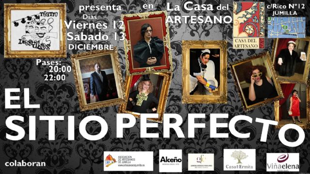 El Grupo de Teatro Inestables y la Casa del Artesano se unen para poner en escena El Sitio Perfecto - 2, Foto 2