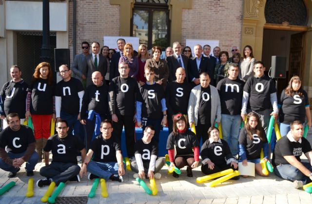 Águilas conmemora el Día Internacional de las Personas con Discapacidad - 2, Foto 2