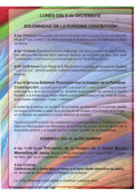 La Copa celebra la festividad de la Purísima Concepción - 3, Foto 3