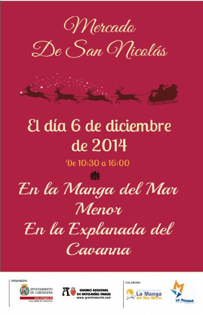 El tradicional mercado de San Nicolás se volverá a celebrar en La Manga - 1, Foto 1