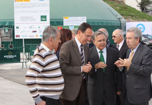 El Clúster de Medio Ambiente inicia su actividad con la puesta en marcha de una planta que generará biogás a partir de los subproductos de la cerveza - 2, Foto 2