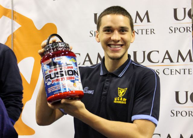 ´Amix´ se une al proyecto del UCAM Murcia CB - 5, Foto 5